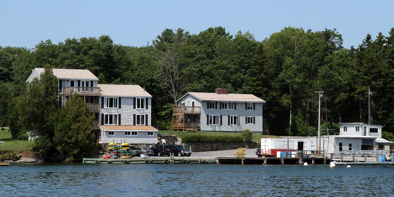 Harpswell Quahog Bay Inn المظهر الخارجي الصورة